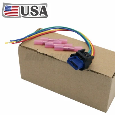 For 2014-2015 Chevrolet Malibu Grille Shutter Actuator and Solenoid Connector Foto 1 de 4