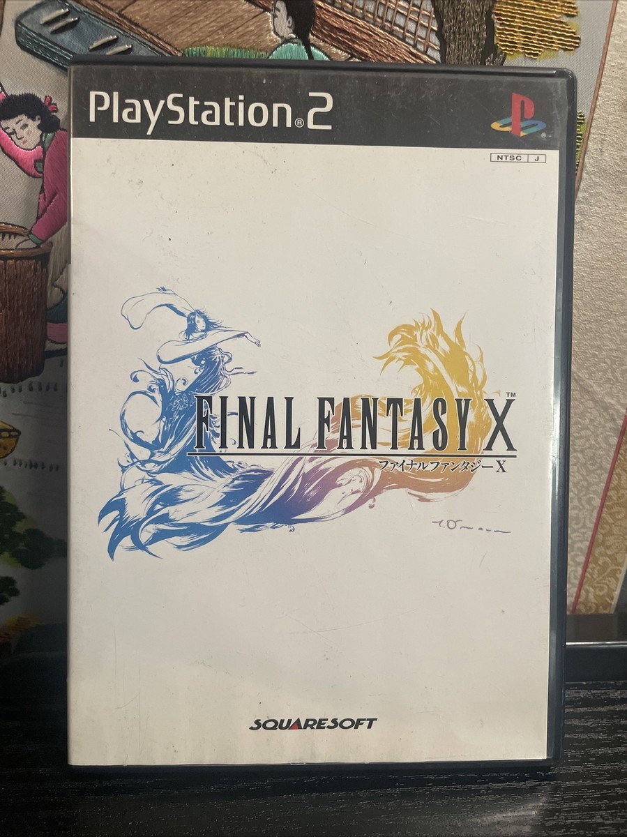 Final Fantasy X NTSC-J (Japan) Video Games for sale - eBay Final Fantasy X NTSC-J (Japan) Video Games for sale - eBay