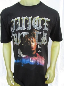 Old English Juice WRLD T Shirt Authentic 999 Rap Hip Hop Music Rapper Men's XL - Picture 1 of 2