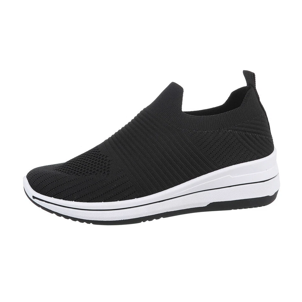 Sneakers Low Damenschuhe 1554 Ital-design In Schwarz