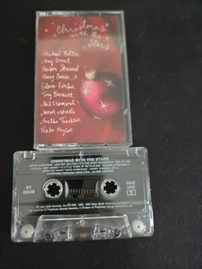 Christmas With The Stars Cassette Tape 1995 Sony Music - Picture 1 of 2