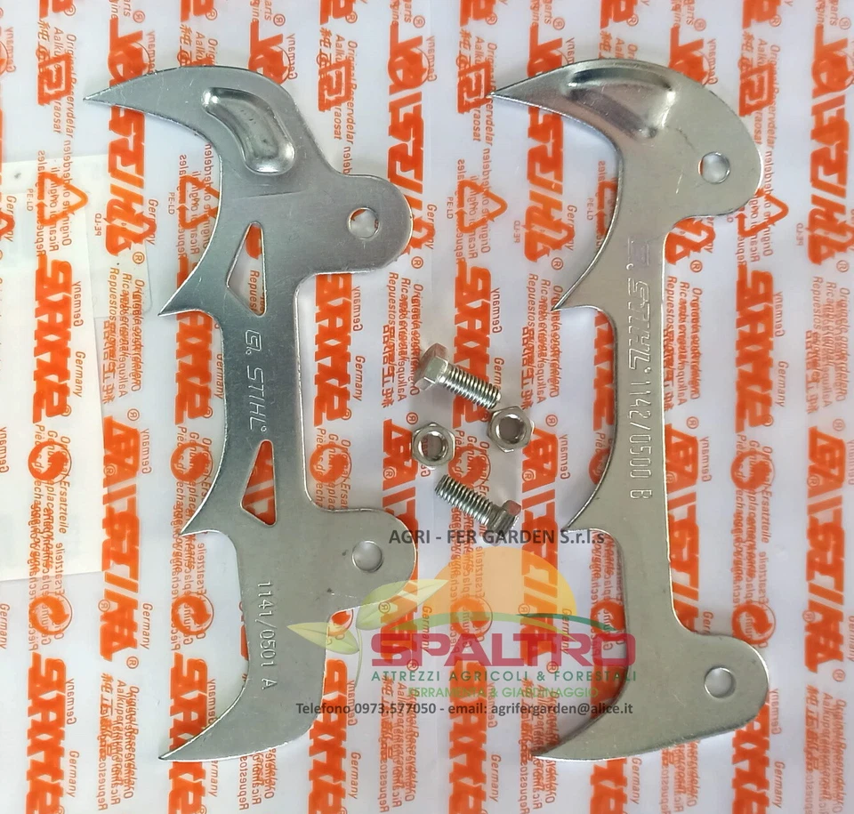 Artiglio/Arpione Interno e Esterno 'Originale' STIHL mod.MS260/MS261/MS400