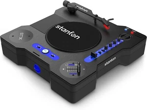 Stanton STX DJ Portable Scratch Turntable with Innofader Nano * - Picture 1 of 7