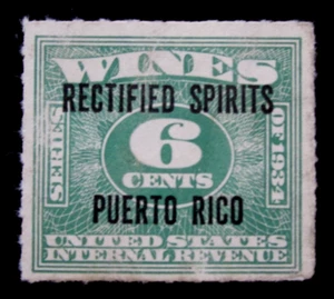 US/PUERTO RICO - SCOTT# RE23 - MNG - CAT VAL $50.00 - Picture 1 of 2