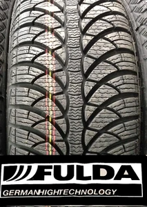 2x Winterreifen Fulda Kristall Montero 3 195/65 R15 91T (C/C/72) 3PMSF NEU - Bild 1 von 2