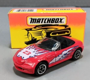 Matchbox 25 BMW Z-3 Roadster red # 23 convertible MIB - Picture 1 of 4