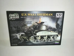 UNIMAX 1/72 KIT MONTAGGIO US M4A1 SHERMAN REF.87013 - Foto 1 di 1