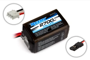 Reedy LiPo Pro RX 2700mAh 7.4V Hump RX Pack 20Wh 5B 5T SC HPI KM Rv PRC - Picture 1 of 1