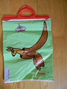 Niki Lauda Air plastic bag f1 March BRM Ferrari McLaren Mercedes #12 - Zdjęcie 1 z 1