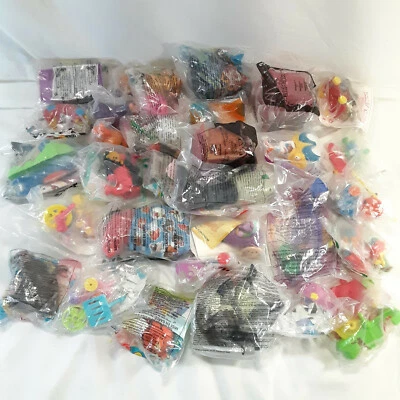Lot of 30 McDonald’s Happy Meal Toys Nostalgia Disney 80s 90s and  Early 2000s - Image 1 of 4