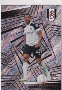 2020-21 Panini Revolution No. 172 Aboubakar Kamara Rookie Card RC
