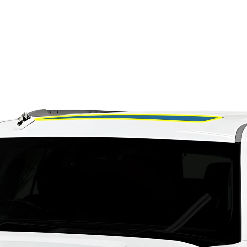 Панорамная автомобильная пленка защита люка крыши для GMC Yukon XL 2015-2020 годов выпуска - Изображение 1 из 4