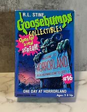Goosebumps Collectibles Scream Figure #16 One Day At Horrorland Vintage 1996