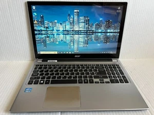 Acer Aspire V5-571P Touchscreen Laptop Screen Cracked, for Spares or Repairs - Picture 1 of 15