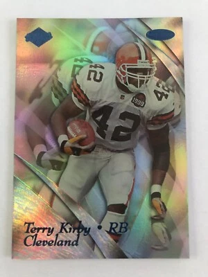 1999 Collector's Edge Masters Blue Terry Kirby #50 Browns /5000 - Image 1 of 2