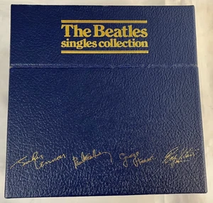 The Beatles The Singles Collection Box Set BSCP1 1982 All Pic Sleeves 45’s EXC - Picture 1 of 24