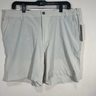 Pantalones Cortos Hombre Margaritaville Talla 34 Beige 4 Vías Elastizados Secado Rápido Chinos Nuevos con Etiquetas Foto 1 de 4