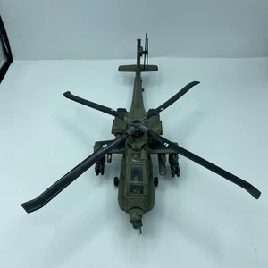 2003 Unimax FORCES OF VALOR AH-64A Apache Helicopter Diecast 1/48 Scale - Picture 1 of 9