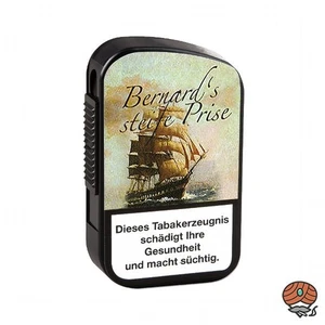Bernard's steife Prise Snuff 10g Dose Schnupftabak - Bild 1 von 1