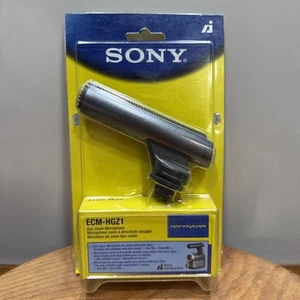 SONY ECM-HGZ1 Microphone Handycam Attachment Gun Zoom for Camcorder Video Camera - Picture 1 of 2