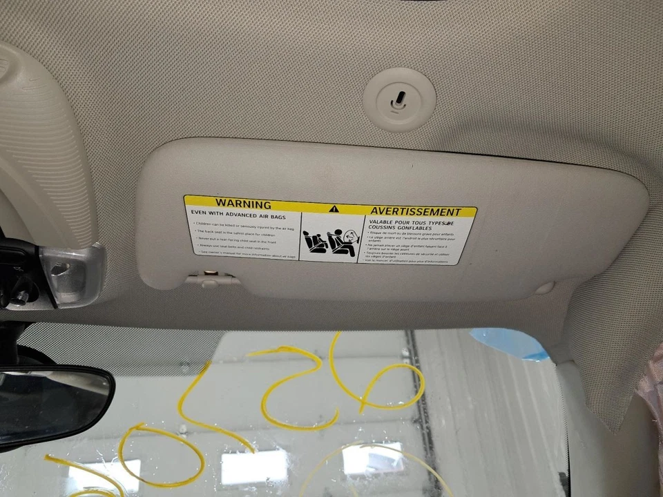 Mini Cooper 2017 parasol de pasajeros usado 4 puertas techo rígido negro 268-12076R Foto 1 de 4