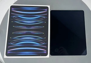 (Pa2) Apple iPad Pro 12.9" - 6th Gen - 256GB - WIFI & Cellular - Silver - Picture 1 of 11