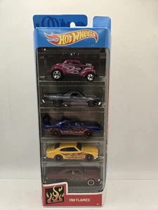 Hot Wheels HW Flames 2021 confezione da 5 - Foto 1 di 6
