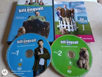 BILL ENGVALL SHOW COMPLETE FIRST SEASON 1/ONE 2 DISC DVD SET - Image 1 of 2