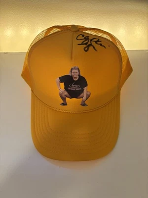 Sombrero firmado Trailer Trash Tammy Chelcie Lynn - Autografiado Foto 1 de 4