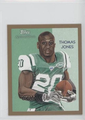 2009 Topps National Chicle Mini Thomas Jones #C188 - Image 1 of 2