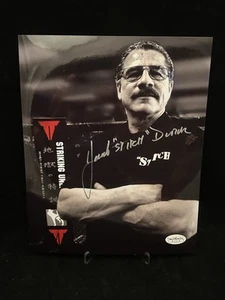 JACOB “STITCH” DURAN SIGNED 8X10 PHOTO UFC MMA CUTMAN JSA STAMP OF APPROVAL COA - Picture 1 of 3