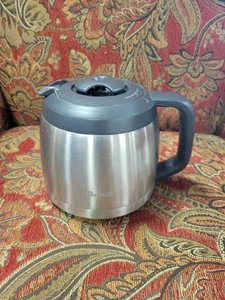 Breville Grind Control BDC650SS BDC600XL Replacement Stainless Steel Carafe Pot - Picture 1 of 5