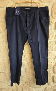 Pantalon bleu marine Liver 36 LCDN neuf  étiqueté à 69,90€ (sar) - Picture 1 of 6