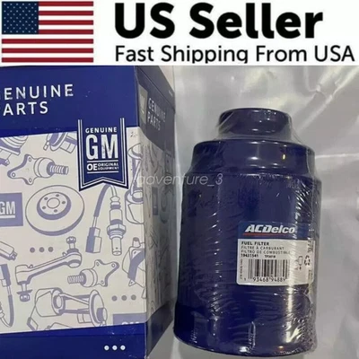 AC DELCO DIESEL FUEL FILTER TP3018 TP3012 12664429 12633243 NEW DURAMAX Foto 1 de 3