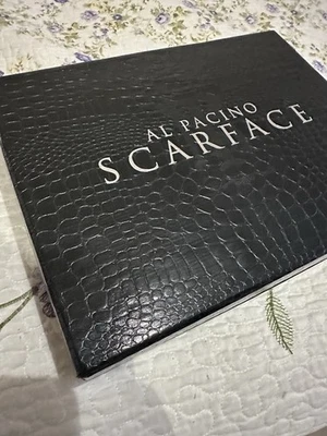 Scarface 2 Disc Collector's Anniversary Special Edition DVD Box Set Al Pacino Foto 1 de 4