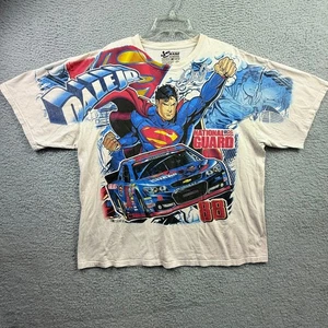 Camisa Dale Earnhardt Jr Superman Para Hombres 2XL Guardia Nacional AOP NASCAR Carreras - Imagen 1 de 11
