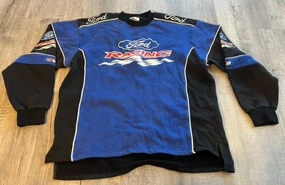 Sudadera vintage Racing Champions Apparel Ford Racing NASCAR talla XXL 2XL Foto 1 de 4