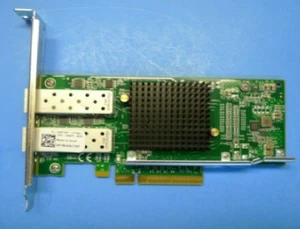 Dell part number 3CTVF Silicom Dual Port 10Gb Fiber Channel Card. - Zdjęcie 1 z 1