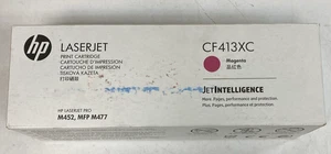 Oryginalny toner magenta HP 410X CF413XC nowy zapieczętowany - Zdjęcie 1 z 2