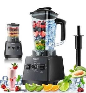 Profi Mixer Smoothies Mixer PRASKY Max.2400Watt/1000Watt Kartonschaden - Bild 1 von 7