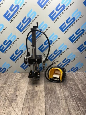 KINEX PNEUMATIC CAPPING MACHINE SA-1000 w/ FOOT PEDAL - Image 1 of 4