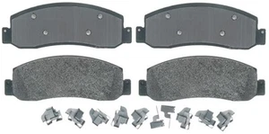 Raybestos PGD1333M - Element3™ Semi-Metallic Front Disc Brake Pads - Picture 1 of 1
