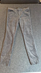 Loft Gray Cordory Modern Skinny Jeans Women Sz 6 - Picture 1 of 9