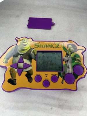 Dreamworks Shrek 2 Onion Race Juego Electrónico Batería Juego Techno Source 2004 Foto 1 de 3