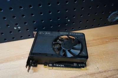 (O) EVGA GeForce GTX 650Ti 02G-P4-3059-KB 2GB PCI-E Video Card - Image 1 of 4
