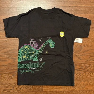 NWT Disneyland Main Street Electrical Parade Black Shirt Size Youth Kids Small - Image 1 of 4