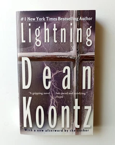 Lightning by Dean Koontz Mass Market Paperback - Used - Imagen 1 de 3