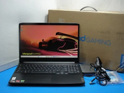 Lenovo IdeaPad Gaming 3 15ACH6 15.6”FHD AMD 5 5600H 8GB 256GB SSD NVIDIA RTX3050 - Image 1 of 4