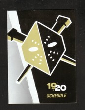 Wheeling Nailers--2019-20 Pocket Schedule--Marshall County Co-op--Penguins