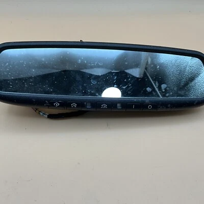 Espejo retrovisor Mazda 6 2014-2017 atenuación automática + Homelink 4112A-MOBHL4 OEM Foto 1 de 4